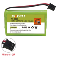 Batterie rechargeable PK-0029 Ni-MH 5 / 4AAA * 3 sans fil